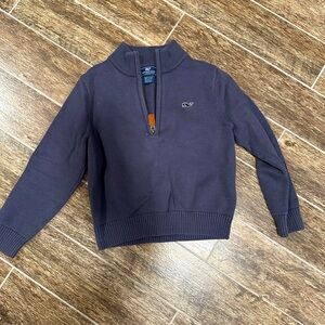 Vineyard Vines Gray Sweater 4T.